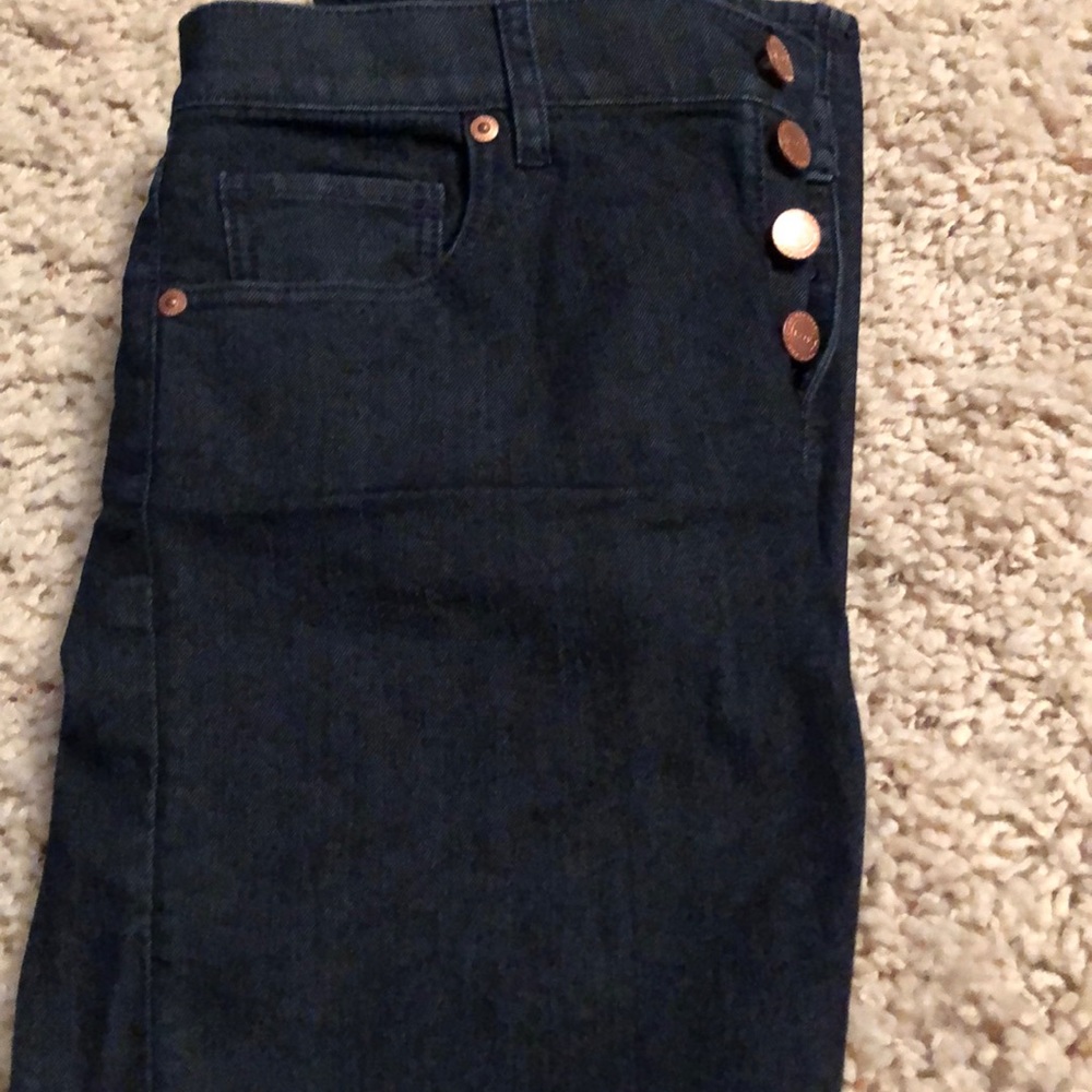 Button down jeans
